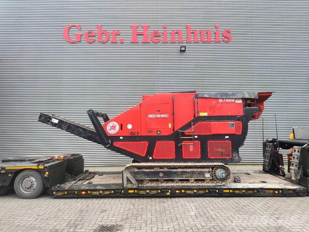 Red Rhino 7000 Frantoi mobili