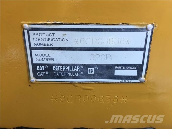 CAT 320 B L Escavatori cingolati