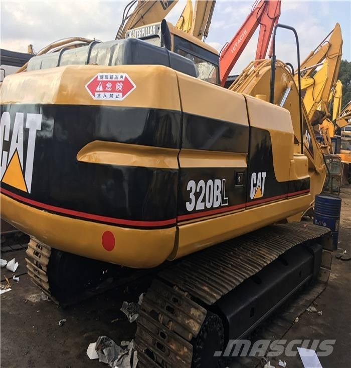 CAT 320 B L Escavatori cingolati