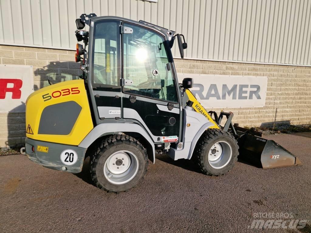 Kramer 5035 Pale gommate