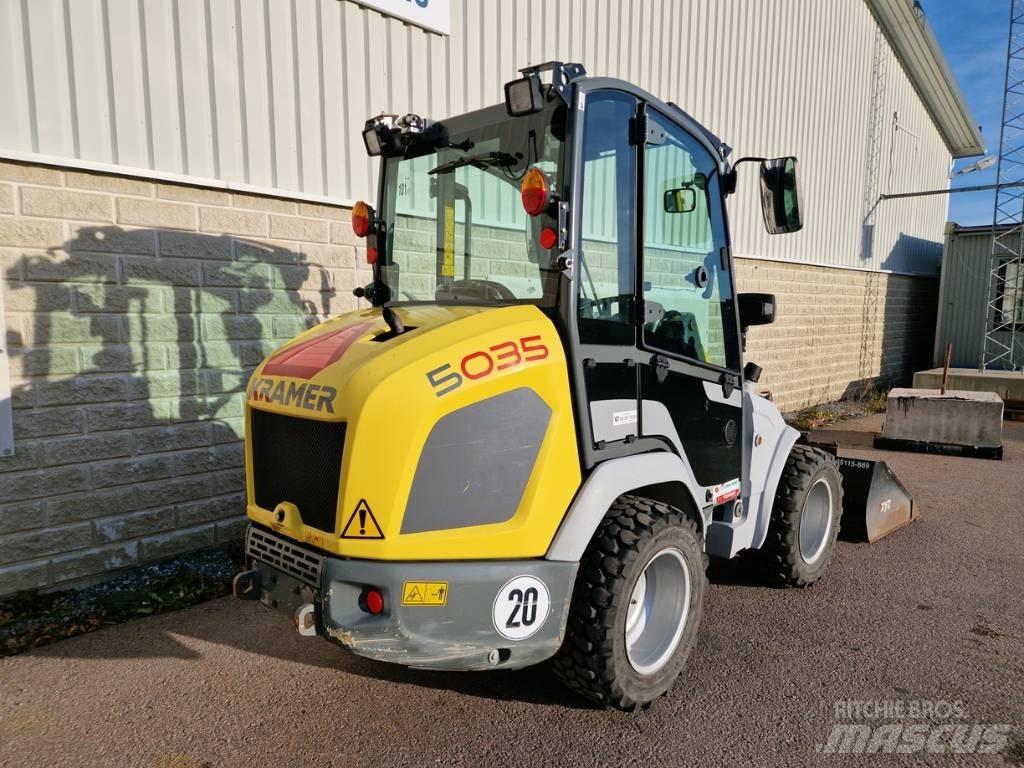 Kramer 5035 Pale gommate