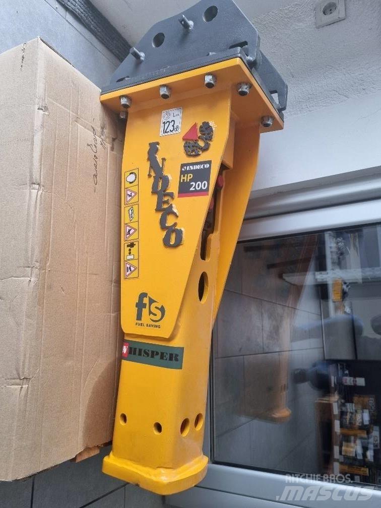 Indeco HP 200 Martelli - frantumatori