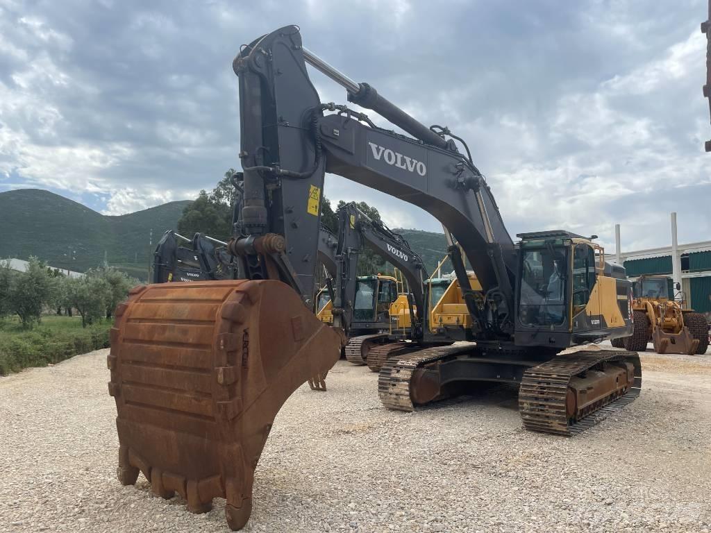 Volvo EC 480 E L Escavatori cingolati