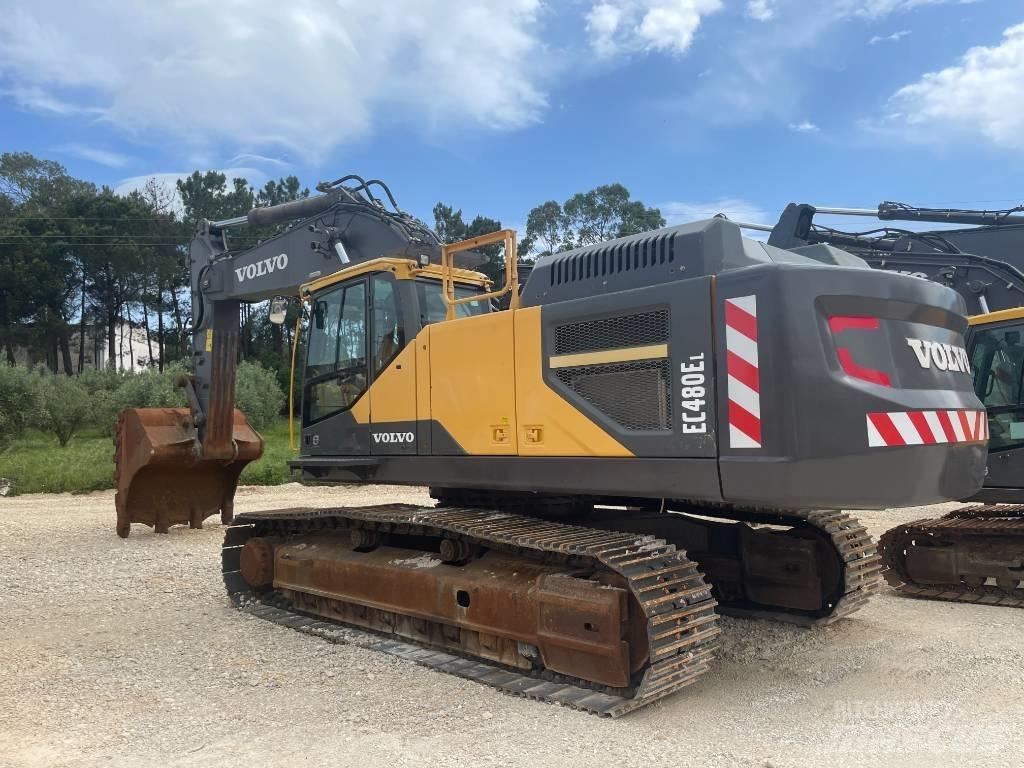 Volvo EC 480 E L Escavatori cingolati