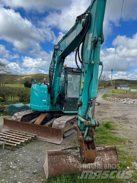 Kobelco SK 75 SR Escavatori medi 7t - 12t