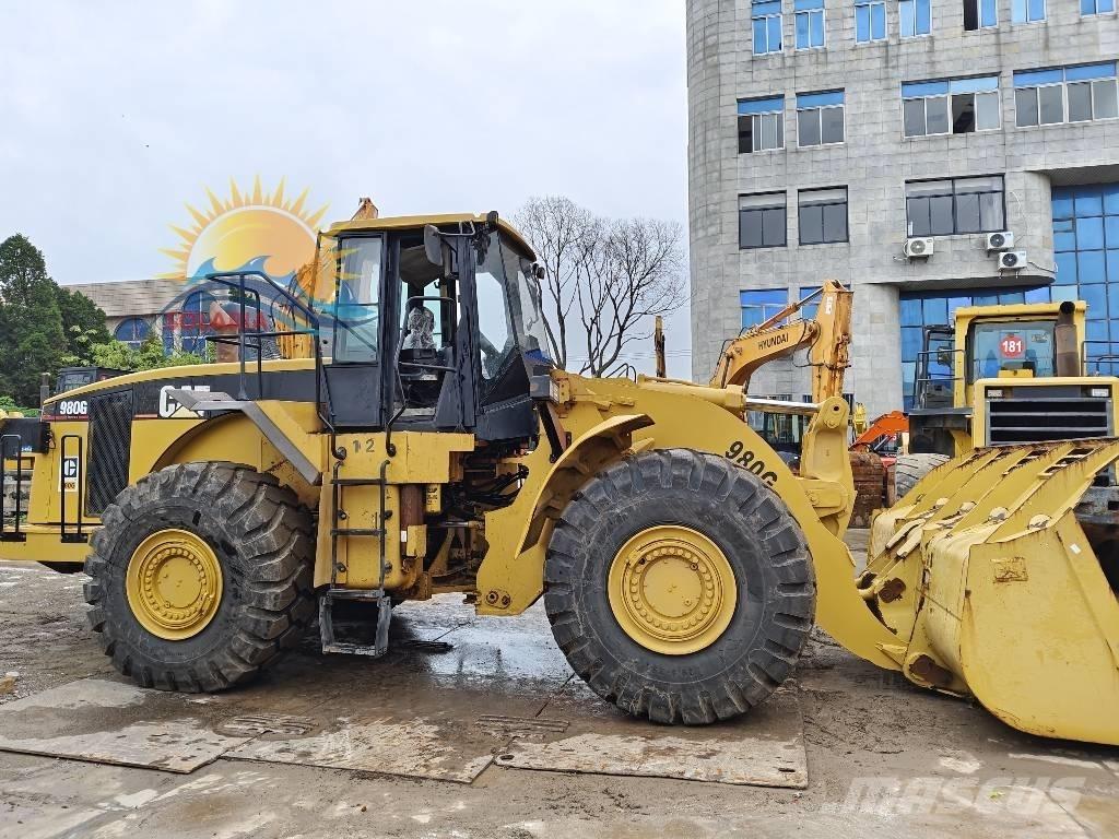 CAT 980 G Pale gommate
