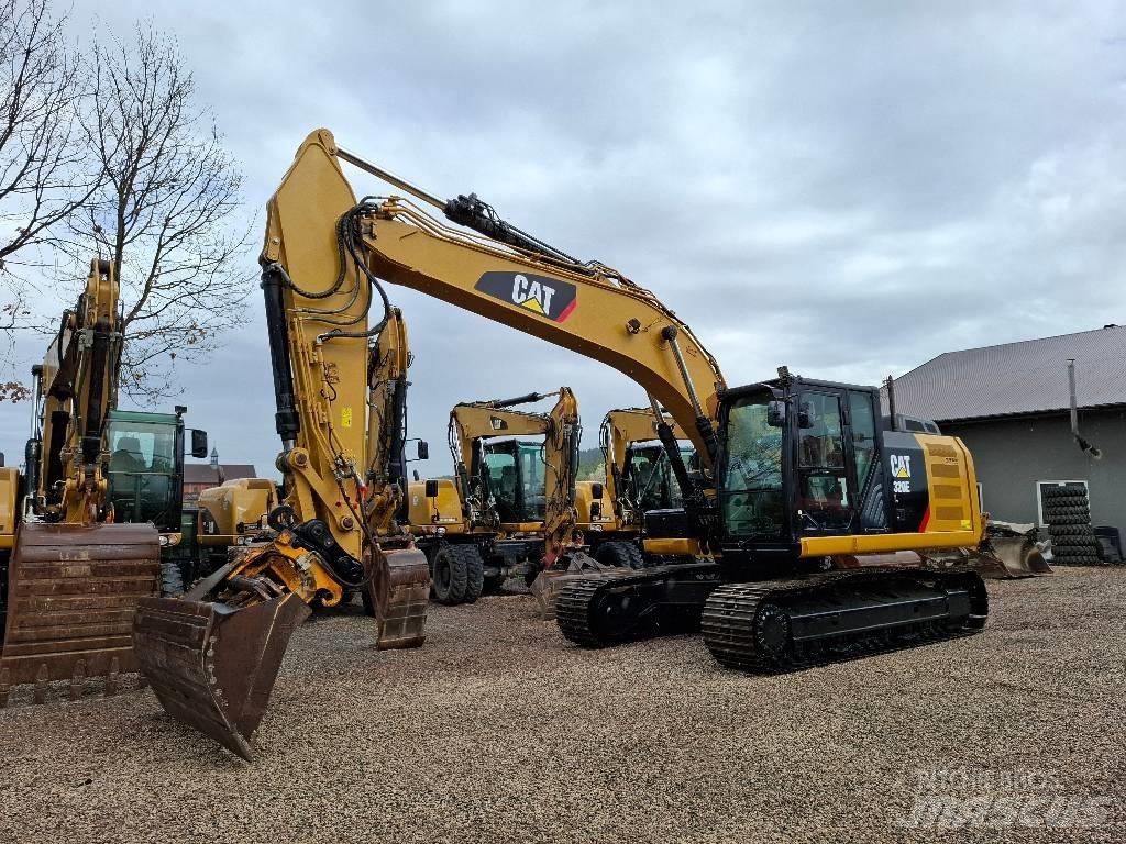 CAT 320 EL Escavatori cingolati