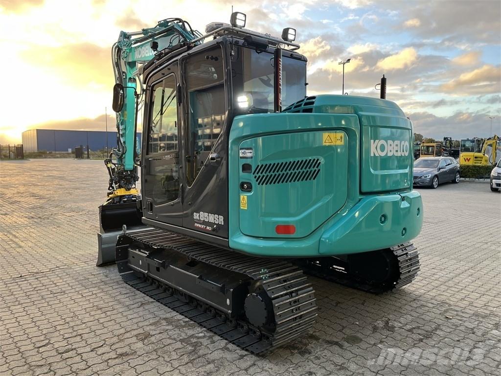 Kobelco SK 85 MSR Escavatori medi 7t - 12t