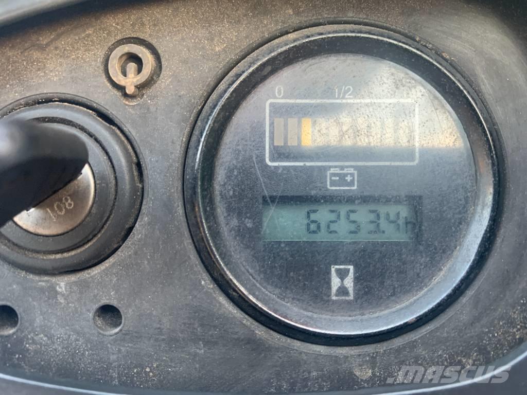 Linde L 20 V-2502 Carelli stoccatori  automatici-usati