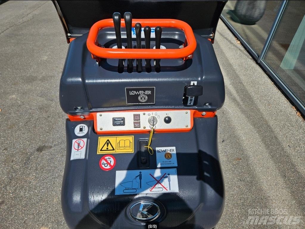 Kubota KC 70 Mini dumper