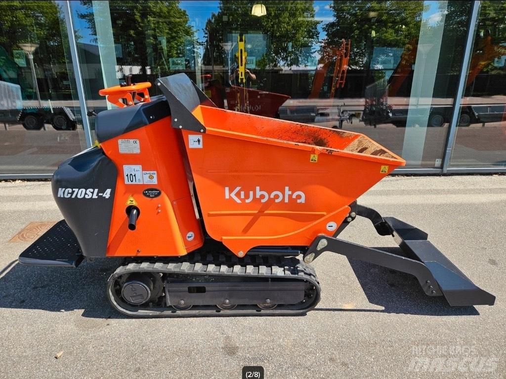 Kubota KC 70 Mini dumper