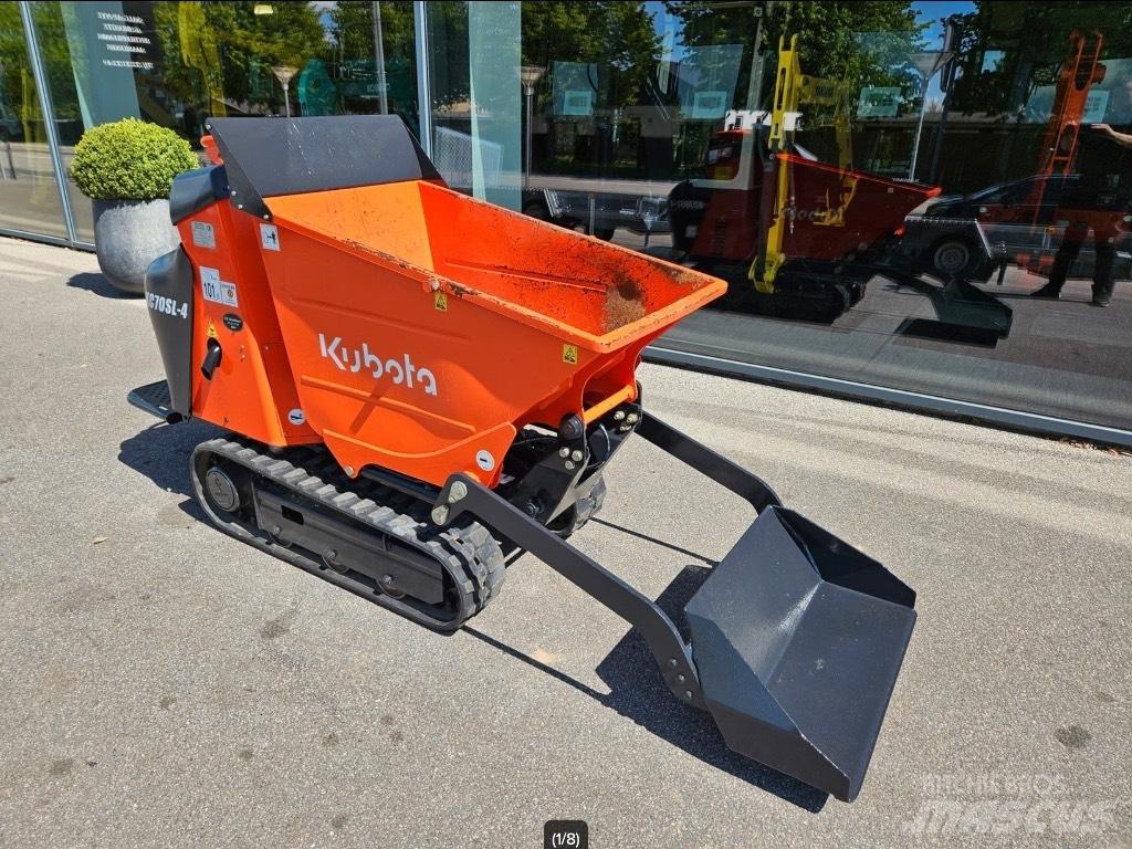 Kubota KC 70 Mini dumper