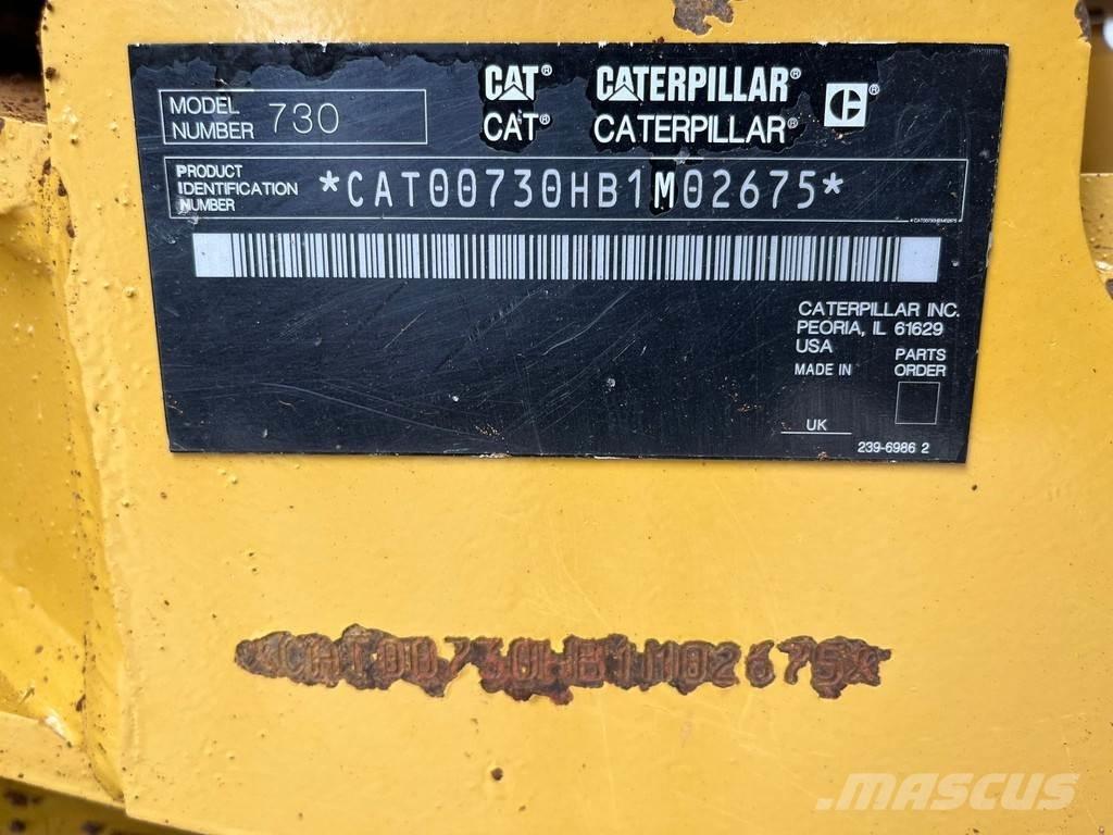 CAT 730 Dumpers articolati