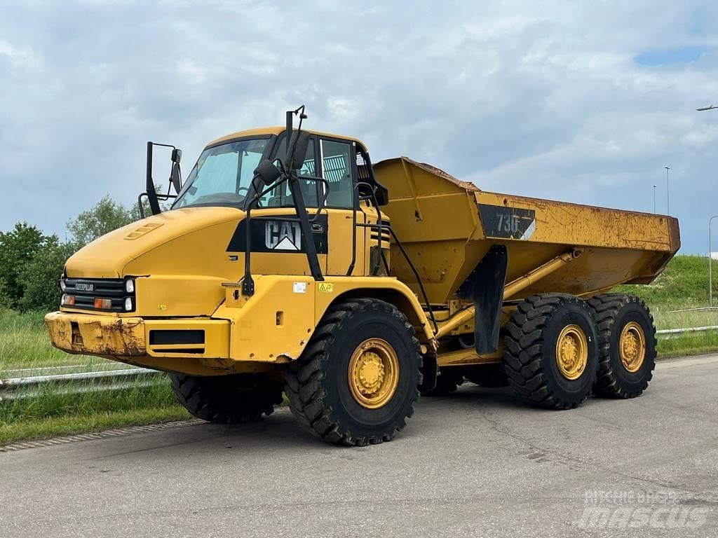 CAT 730 Dumpers articolati