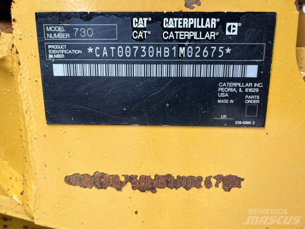 CAT 730 Dumpers articolati