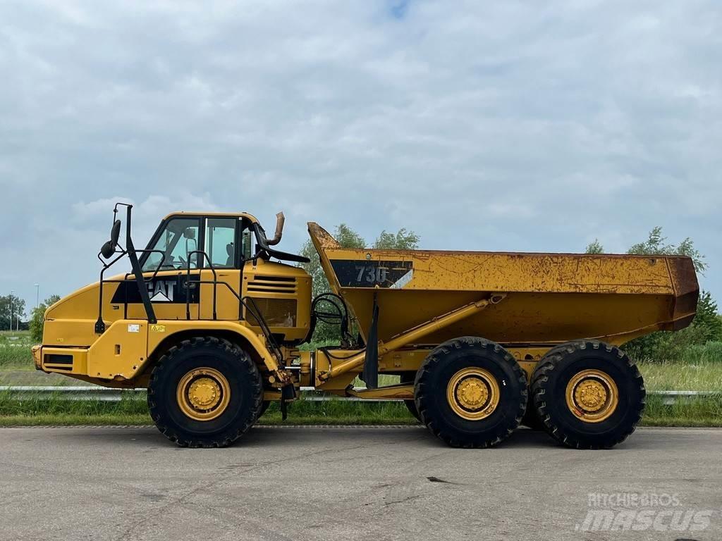 CAT 730 Dumpers articolati