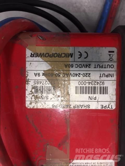 Linde N20HP/132 Commissionatore basso livello