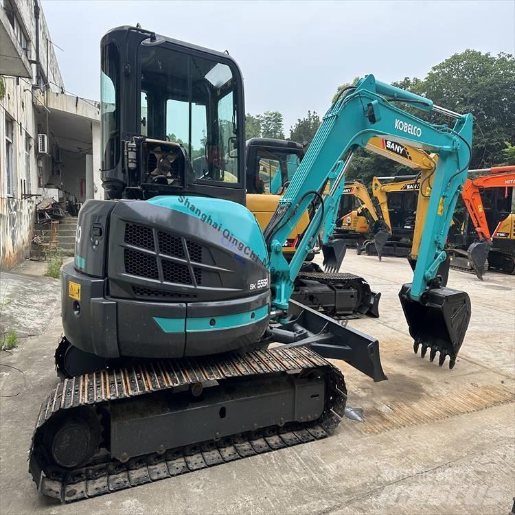 Kobelco SK 55 Miniescavatori