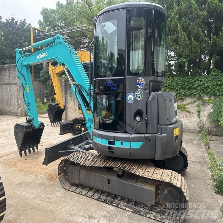 Kobelco SK 55 Miniescavatori