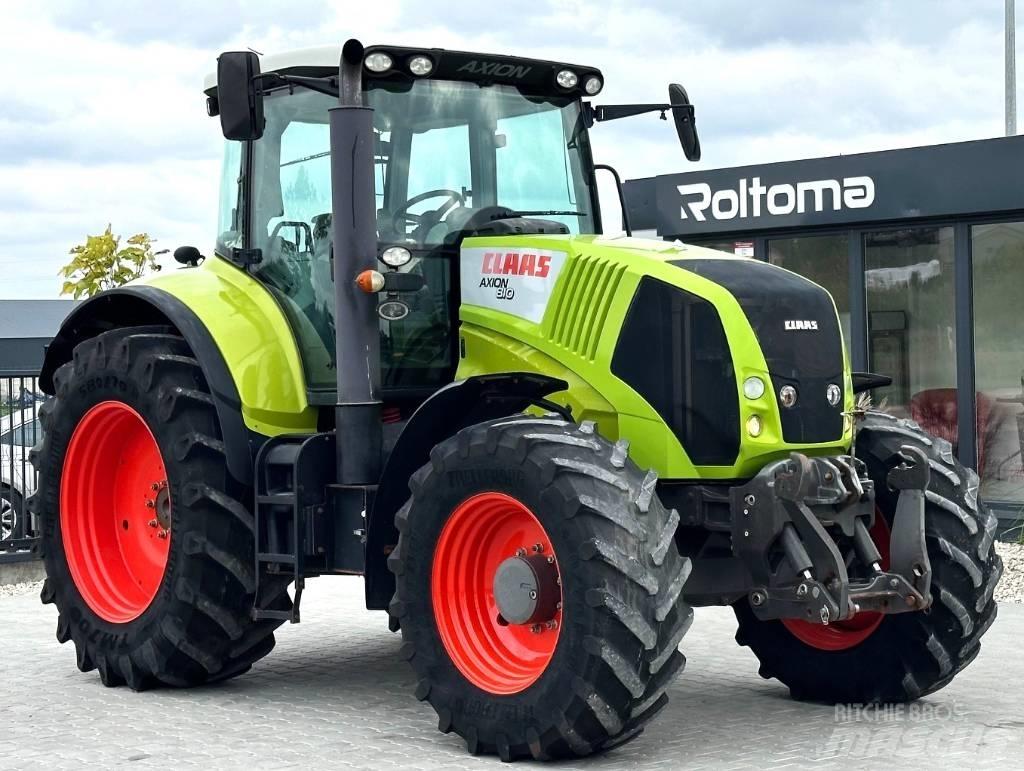 CLAAS Axion 810 Trattori