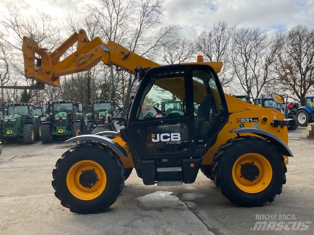 JCB 531-70 Sollevatori telescopici