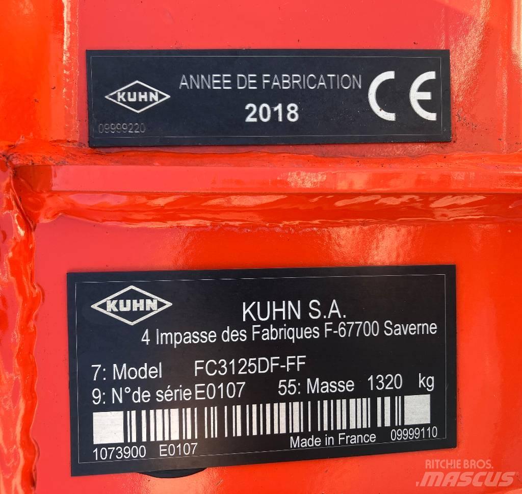 Kuhn FC3125DF-FF Falciatrici