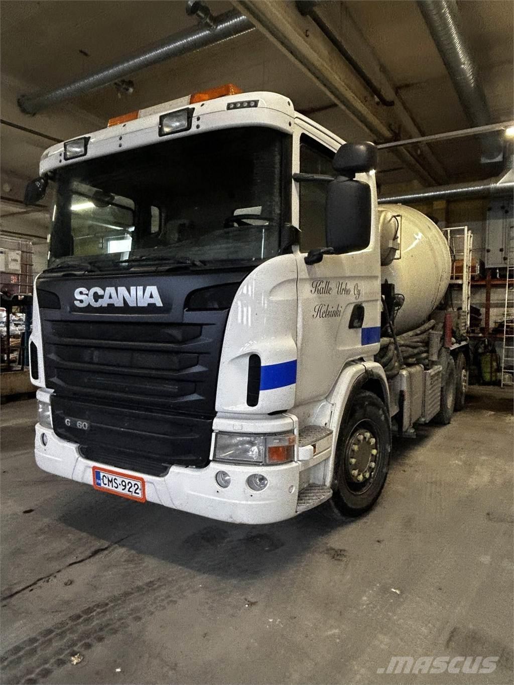 Scania G360 Betoniere