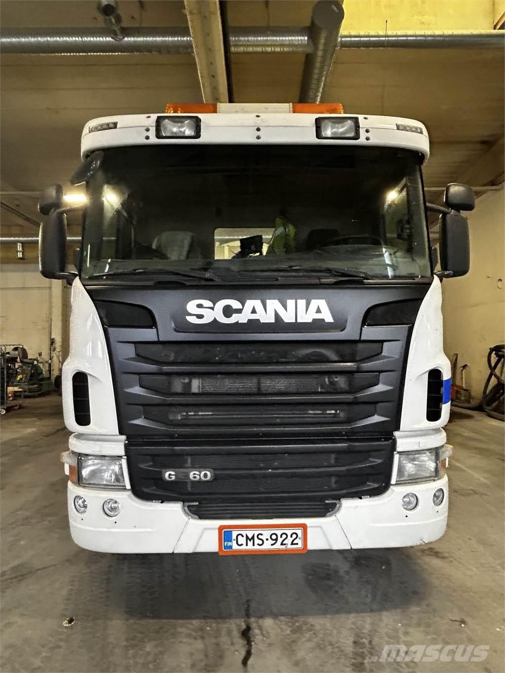 Scania G360 Betoniere