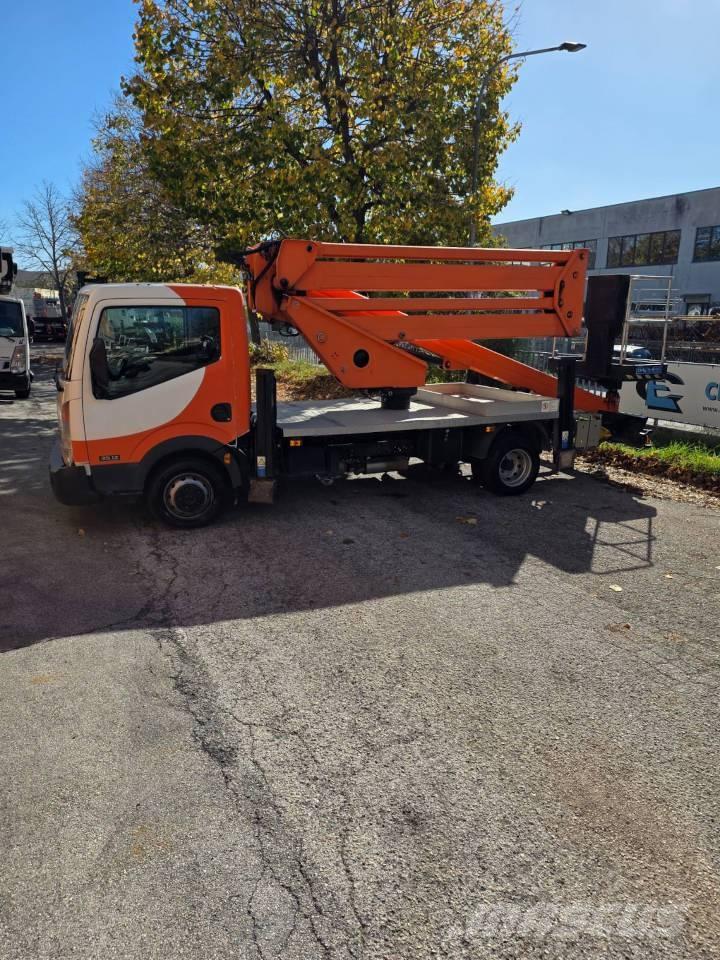 CTE ZED 20 Piattaforme autocarrate