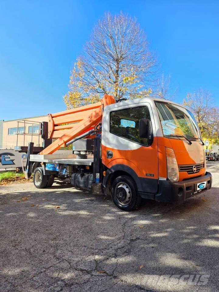 CTE ZED 20 Piattaforme autocarrate