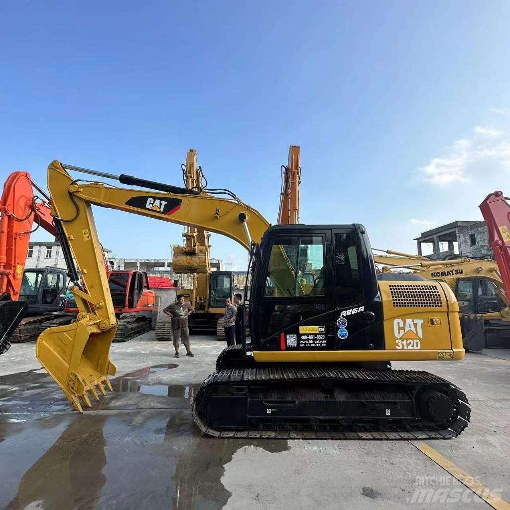 CAT 312 D Miniescavatori