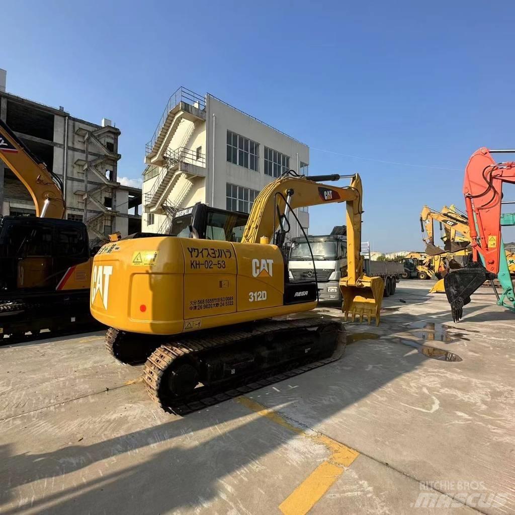 CAT 312 D Miniescavatori
