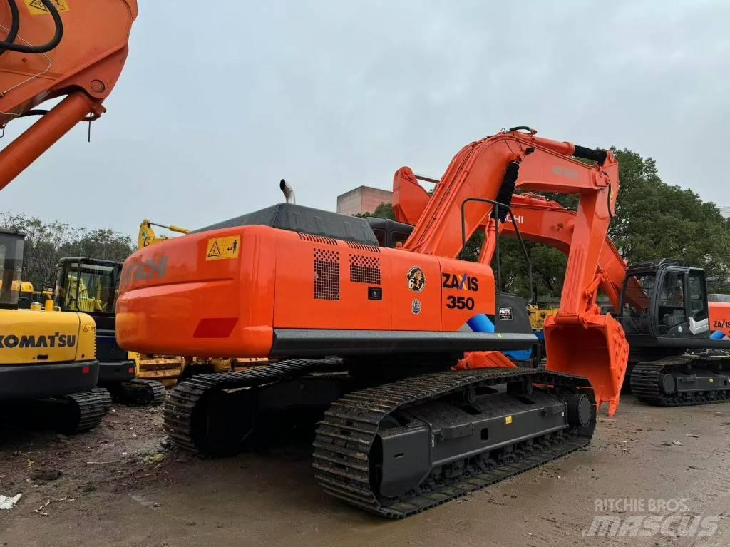 Hitachi ZX 350 Escavatori cingolati