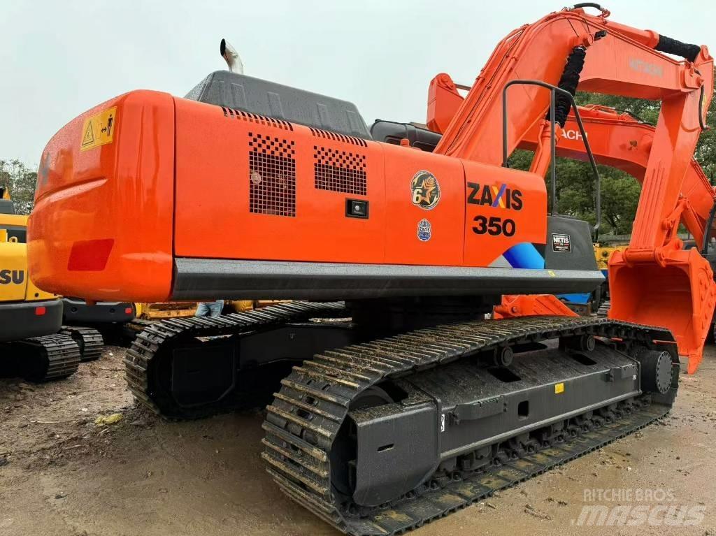 Hitachi ZX 350 Escavatori cingolati
