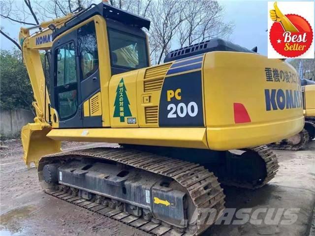 Komatsu PC 200 Escavatori cingolati