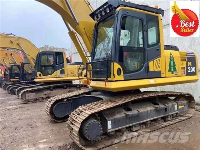 Komatsu PC 200 Escavatori cingolati
