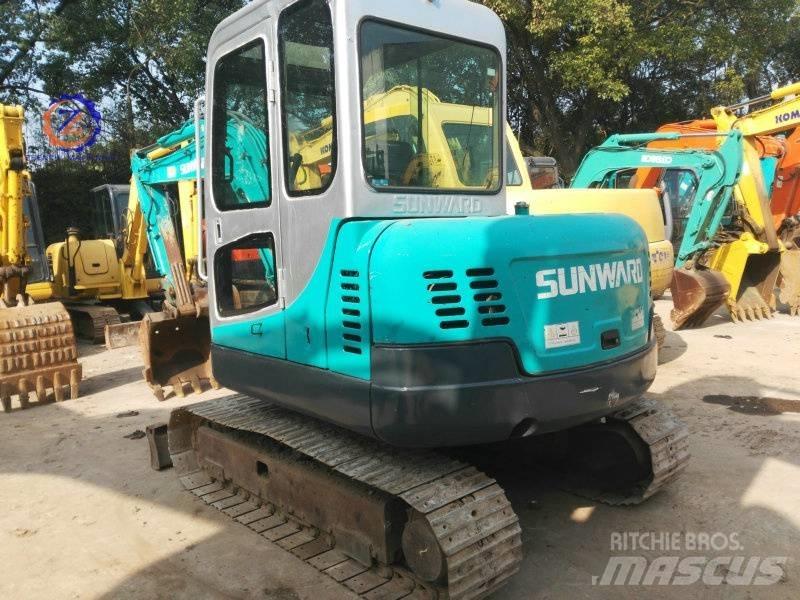 Sunward SWE 50 Miniescavatori