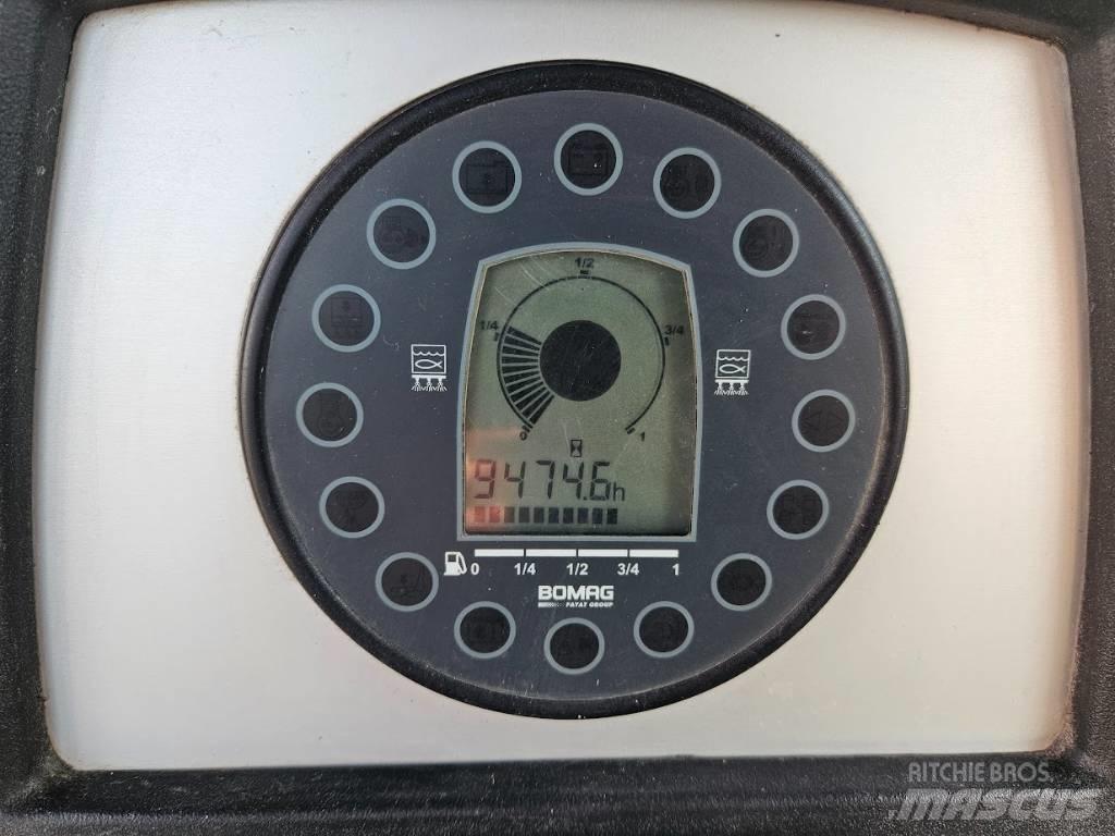 Bomag BW 174 A P-4 Rulli a doppio tamburo
