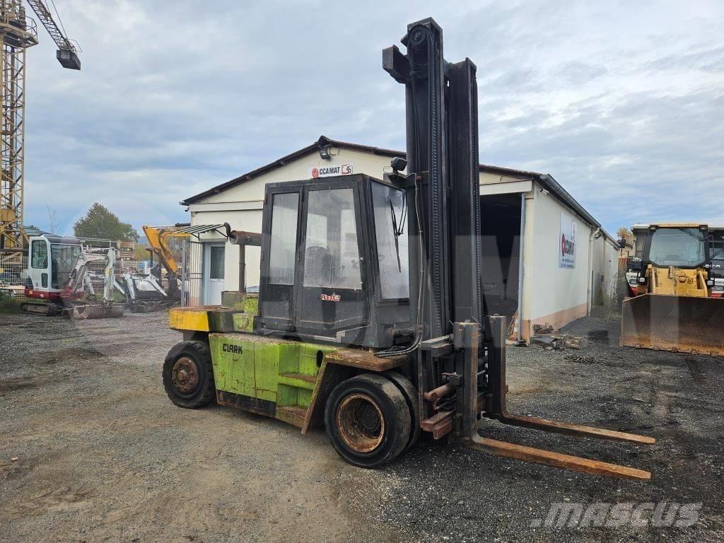 Clark DPL 60 Carrelli elevatori diesel