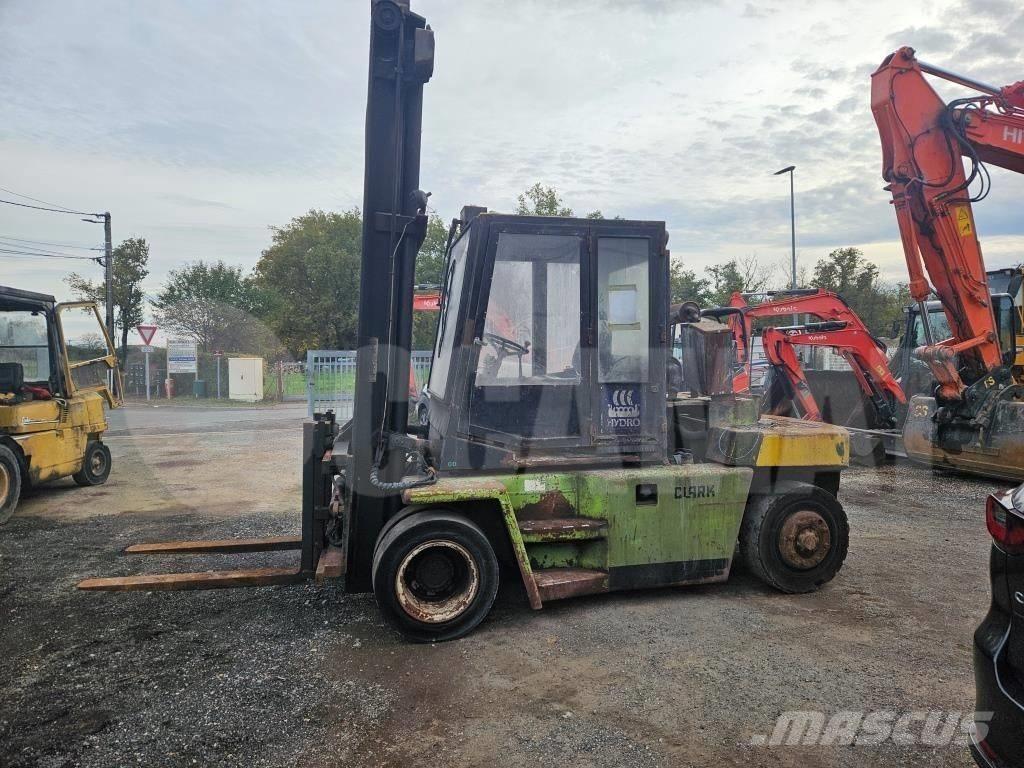 Clark DPL 60 Carrelli elevatori diesel