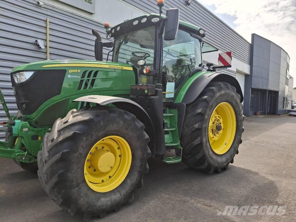 John Deere 6195 R Trattori