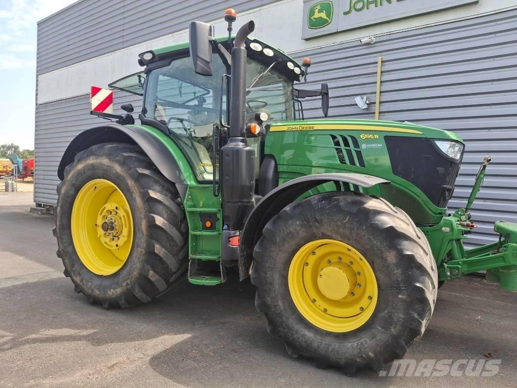 John Deere 6195 R Trattori