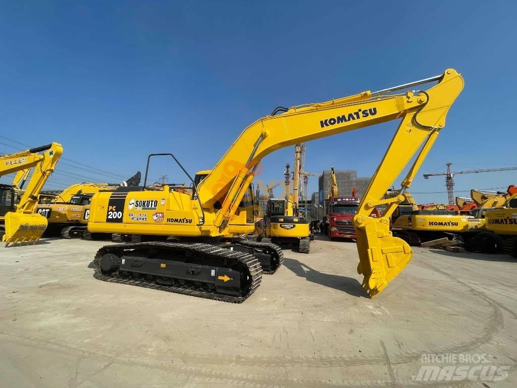 Komatsu PC 200-7 Escavatori cingolati