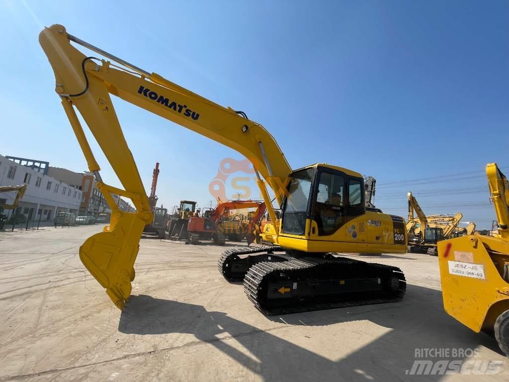 Komatsu PC 200-7 Escavatori cingolati