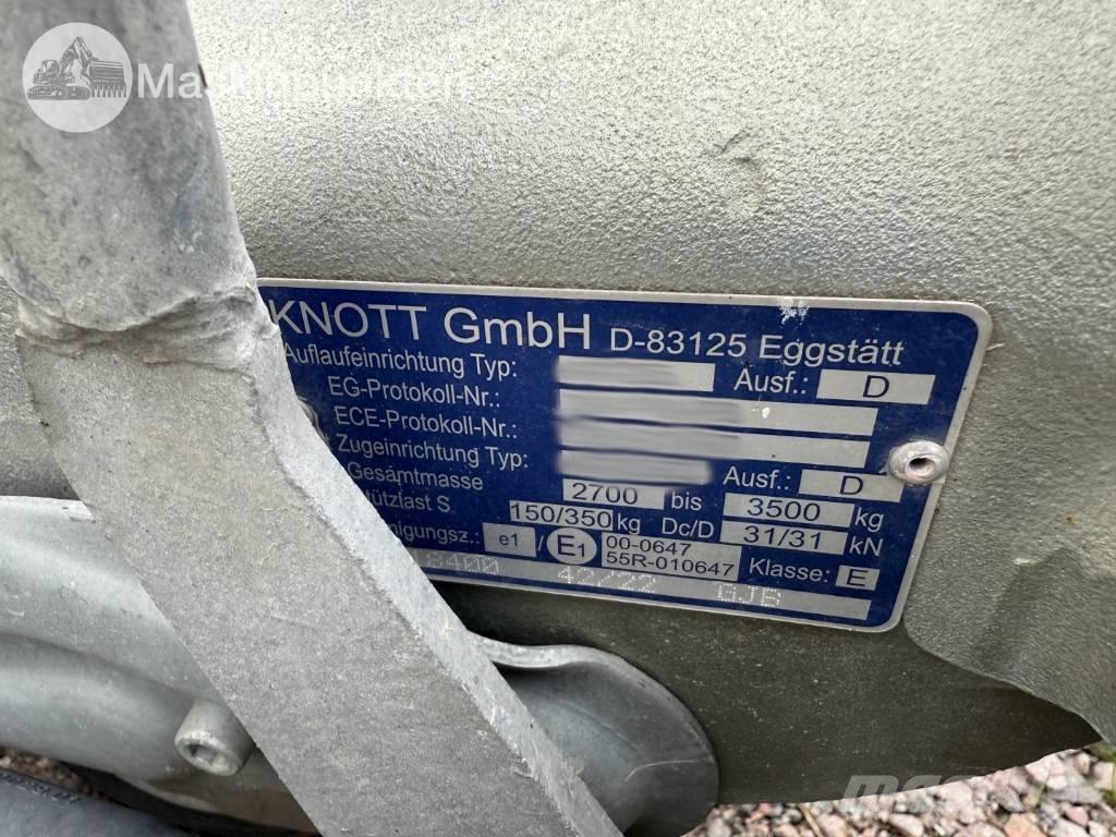 Bobcat E 27 + Släp Miniescavatori