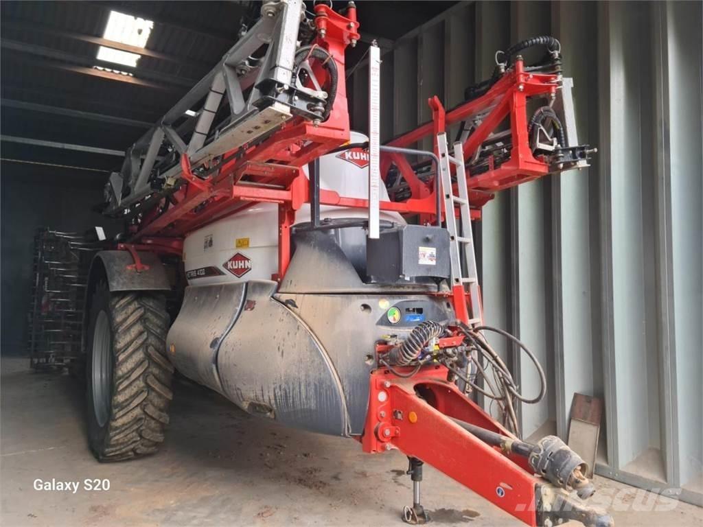 Kuhn Metris 4102 Irroratrici trainate