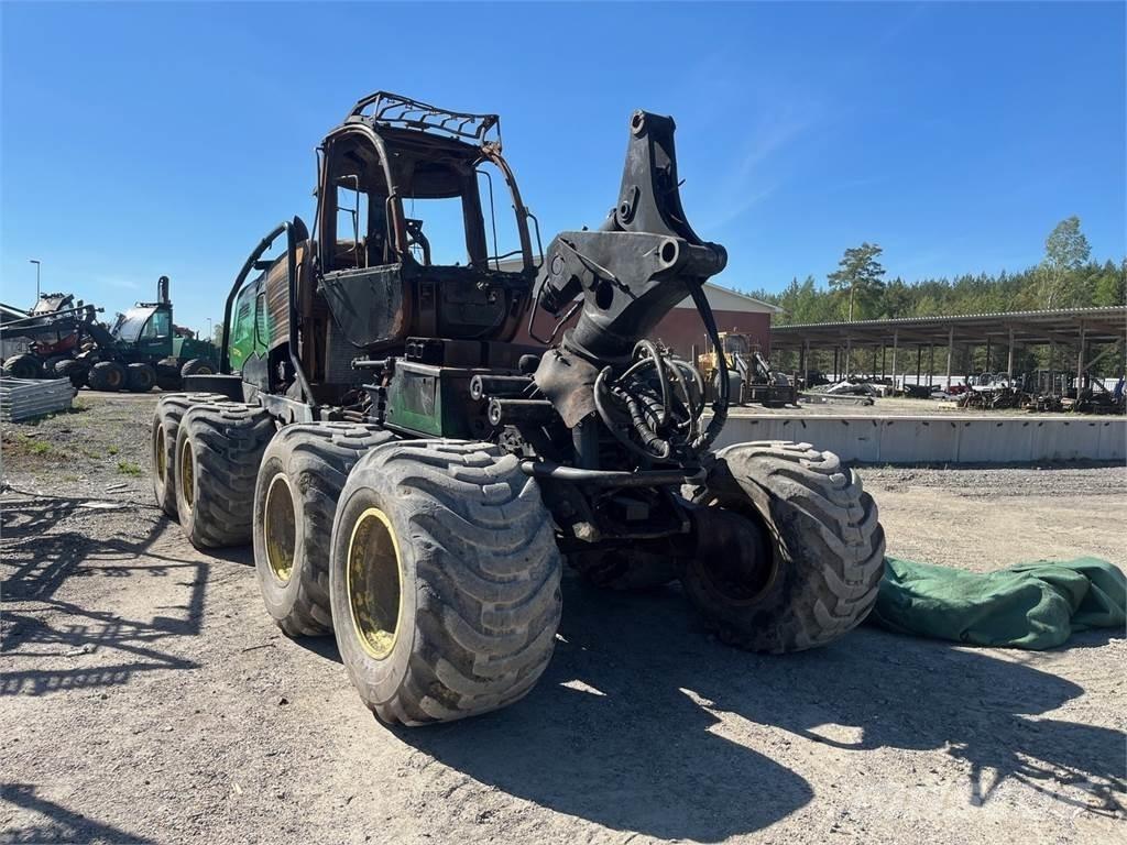 John Deere 1270E Abbattitrici, Disboscatrici