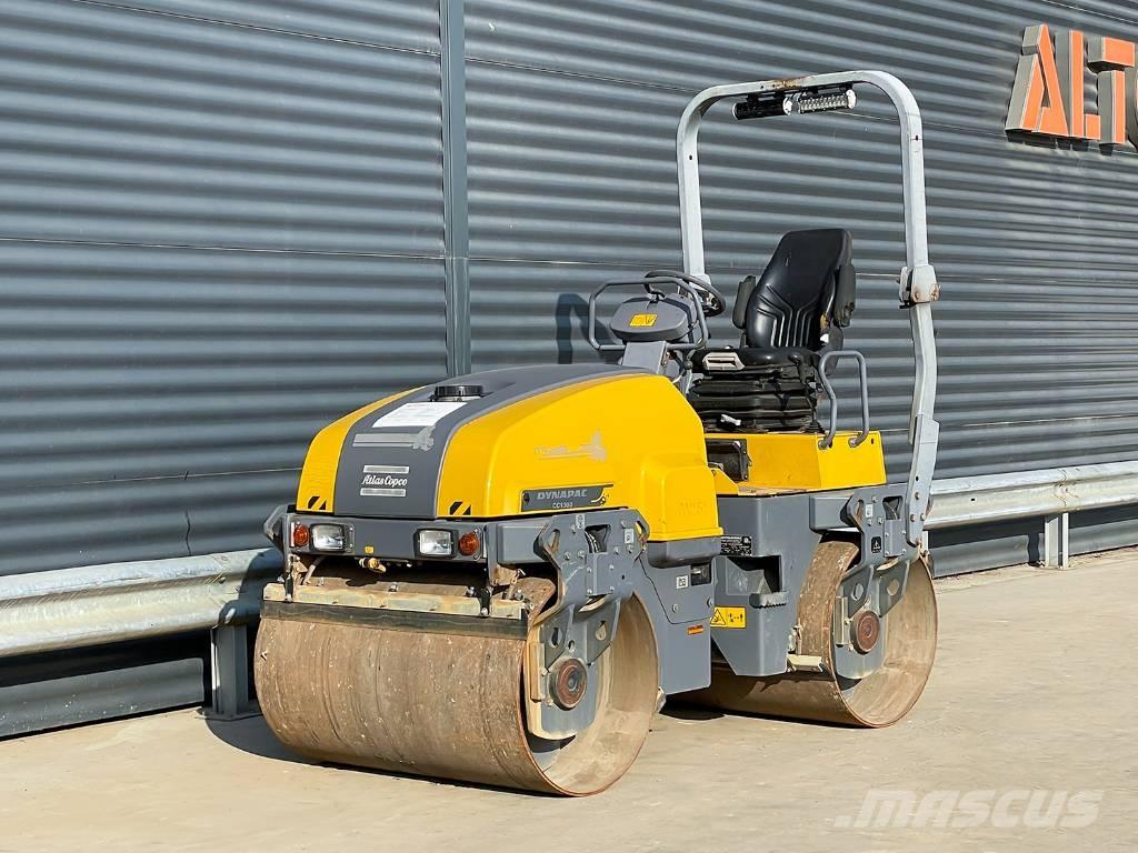Dynapac CC1300 Rulli a doppio tamburo