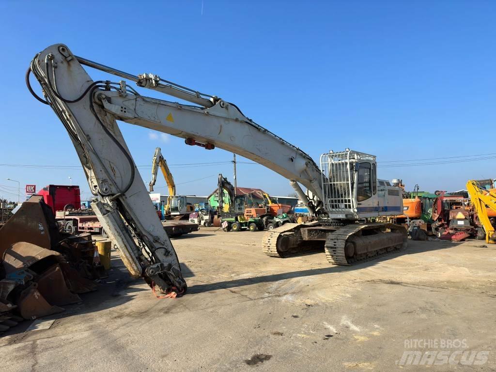 Liebherr R934B S-HD Escavatori da demolizione