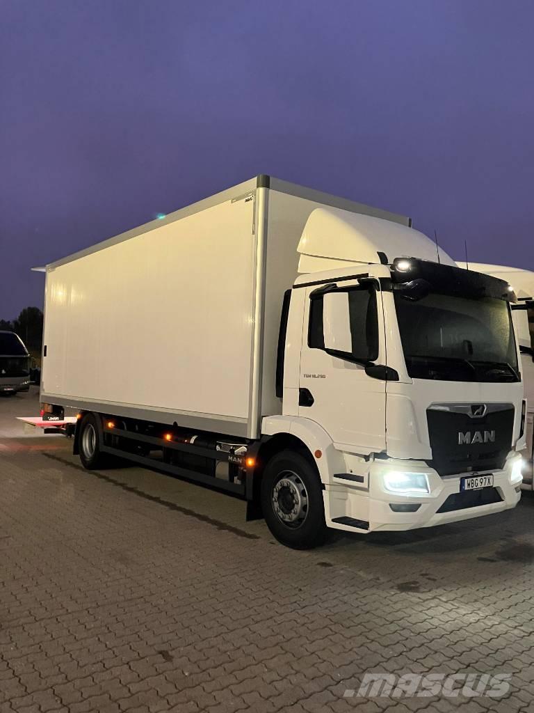 MAN TGM 18.290 4X2 Camion cassonati